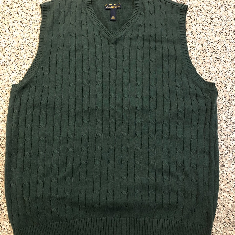 Club Room Sweater Vest